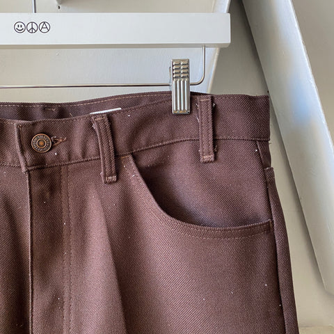 80's Levis Poly Trousers - 34” x 28”