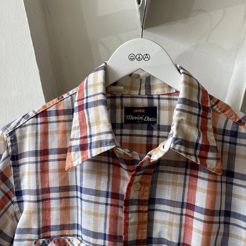 80's Levi's Button-Up - Large