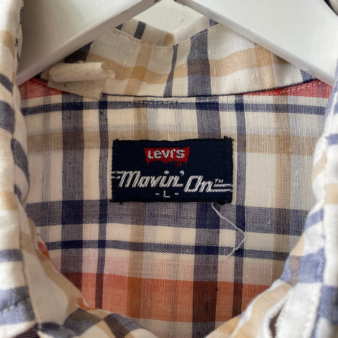80's Levi's Button-Up - Large