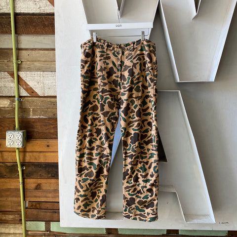 80's Camo Pants - 34” x 28”