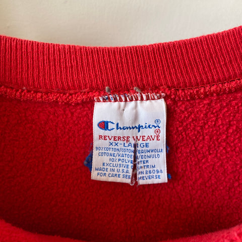 90's Champion Reverse Weave - XXL