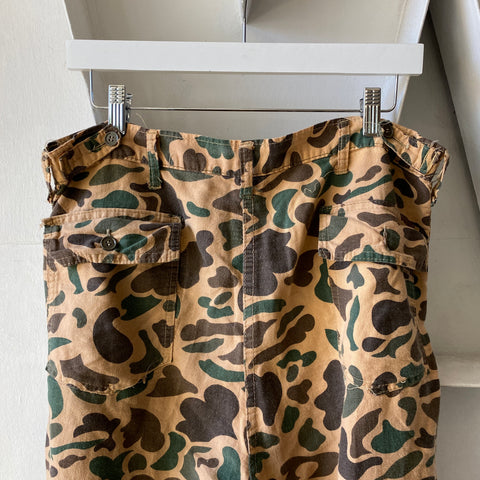 80's Camo Pants - 34” x 28”