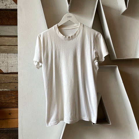 80’s Blank Tee - Small