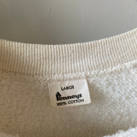 60's Penney’s Raglan Sweatshirt - Large
