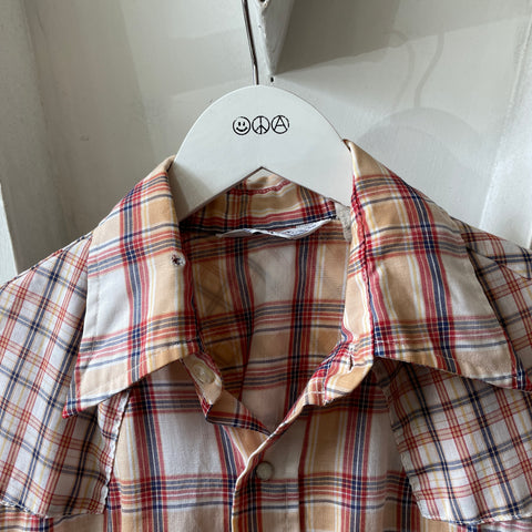 80's Levi's Pearl Snap - Medium