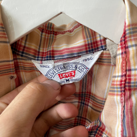 80's Levi's Pearl Snap - Medium