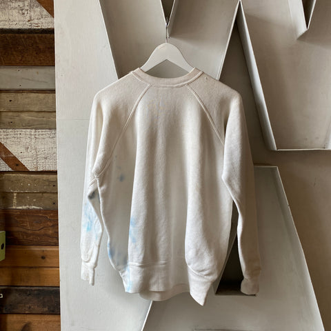 60's Penney’s Raglan Sweatshirt - Large