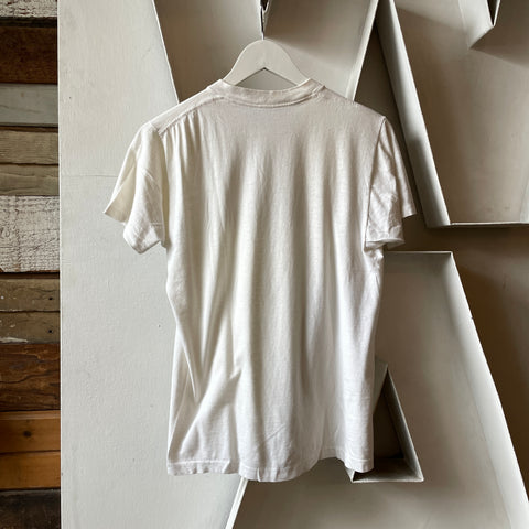 80’s Blank Tee - Small