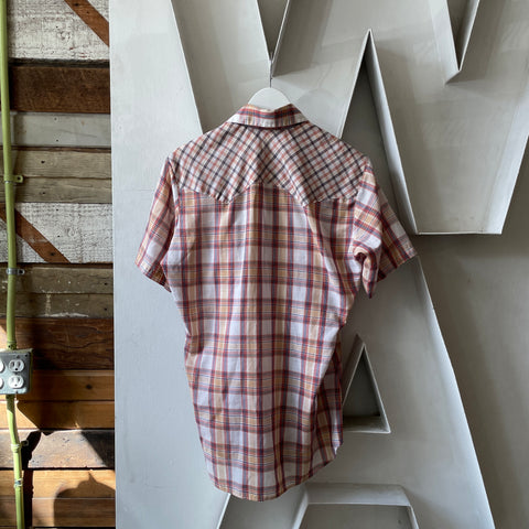 80's Levi's Pearl Snap - Medium