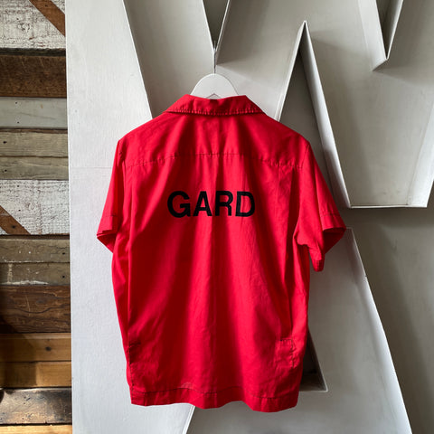 70's Cotton Bowling Shirt - Medium