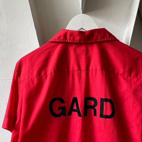 70's Cotton Bowling Shirt - Medium