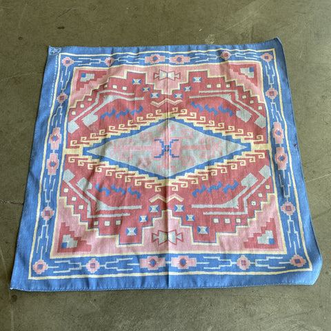 80's Patterned Bandana - OS