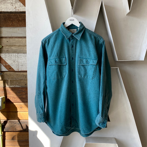 80's LL Bean Chamois - Medium