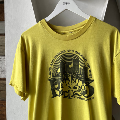 Y2K Portland Pride Tee - Large