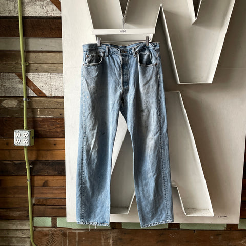 90’s Levi’s 501 Denim - 36” x 31”