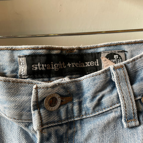 90’s Levi’s SilverTab Straight + Relaxed - 32" x 33"