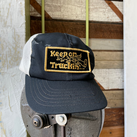80’s Keep on Truckin’ Cap - OS