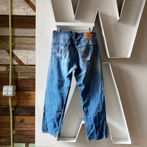 90's Levi’s 501 - 33” x 29”