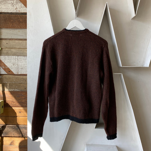 60's Arrow Cardigan - Large