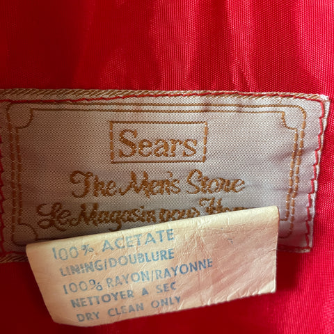70’s Satin Bomber - Medium