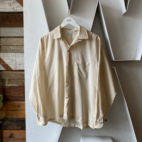 70's Towncraft Button Up - Medium