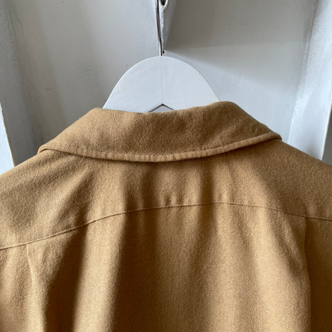 70’s Pendleton Wool Loop Collar - XL
