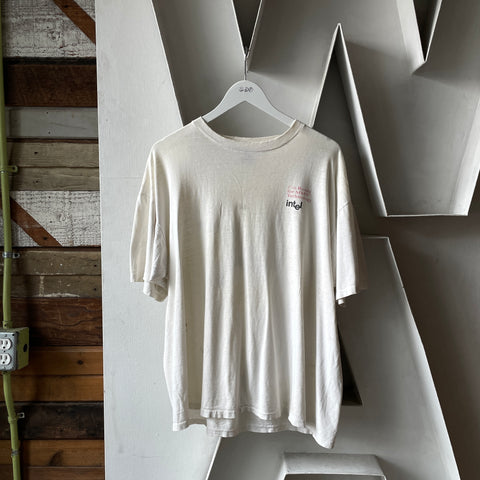 90’s Intel Technology Tee - XL