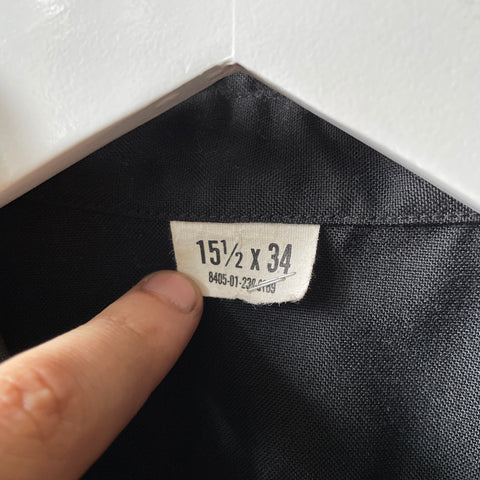 80’s Naval Button-Up - Medium