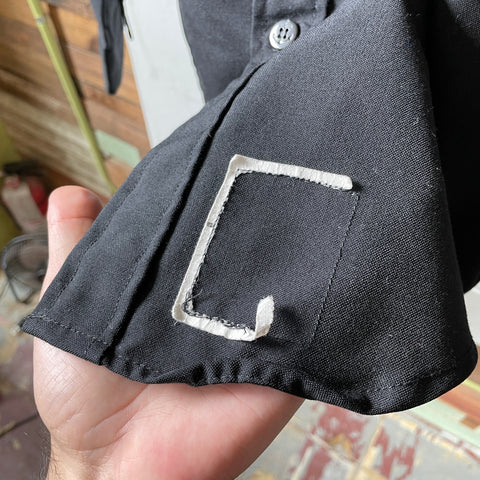80’s Naval Button-Up - Medium