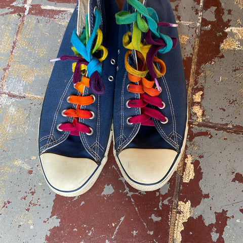 90s USA Made Converse - Men’s 14