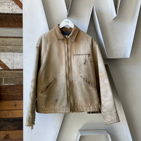 80’s Thrashed Carhartt Detroit Jacket - Large