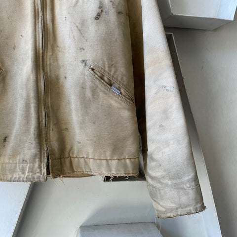 80’s Thrashed Carhartt Detroit Jacket - Large