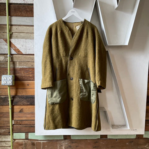 WWII Wool Liner Jacket - Medium