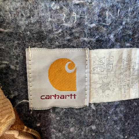 80’s Thrashed Carhartt Detroit Jacket - Large
