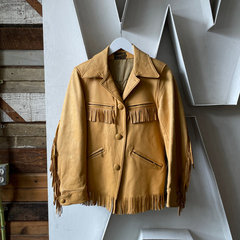50's Thurlow Fringe Jacket - Medium