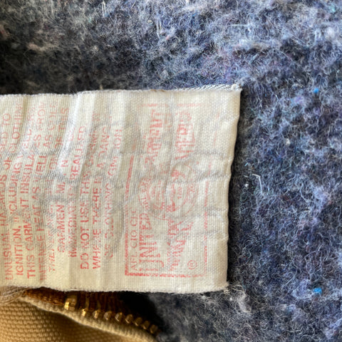 80’s Thrashed Carhartt Detroit Jacket - Large