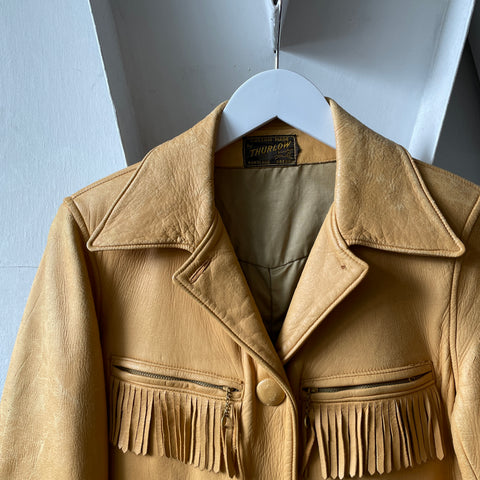 50's Thurlow Fringe Jacket - Medium