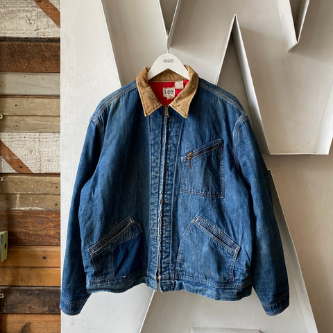 70's Lee Denim Jacket - Large