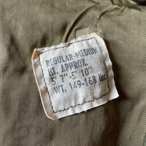 WWII Wool Liner Jacket - Medium