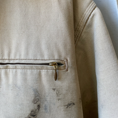 80’s Thrashed Carhartt Detroit Jacket - Large