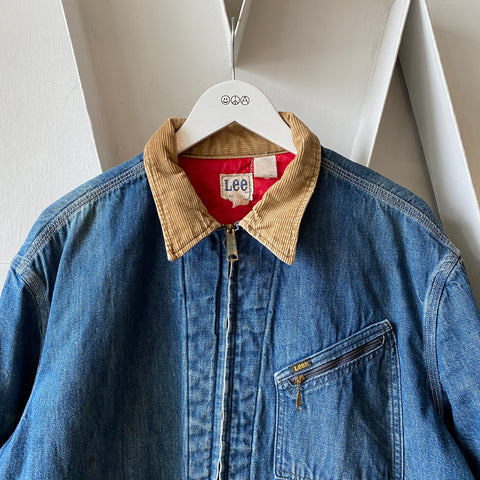 70's Lee Denim Jacket - Large