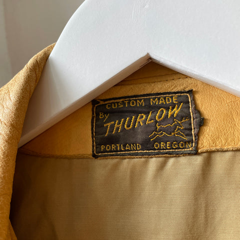 50's Thurlow Fringe Jacket - Medium