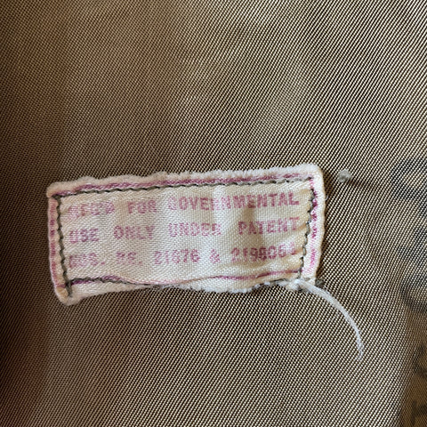 WWII Wool Liner Jacket - Medium