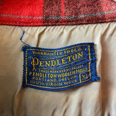 60’s Pendleton Board Shirt - Large