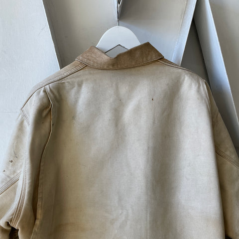 80’s Thrashed Carhartt Detroit Jacket - Large