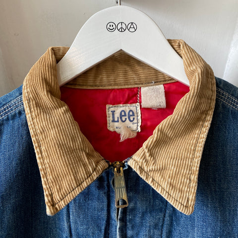 70's Lee Denim Jacket - Large