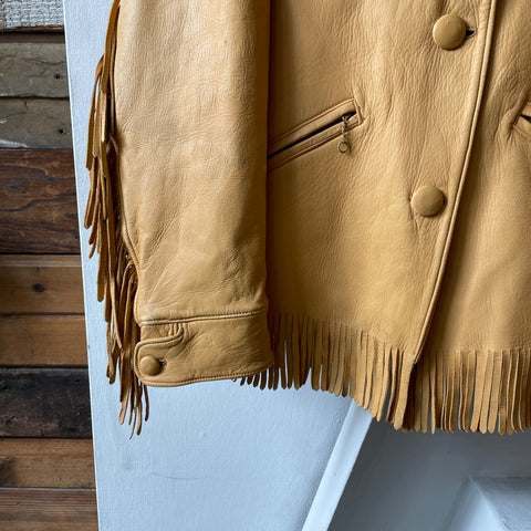 50's Thurlow Fringe Jacket - Medium