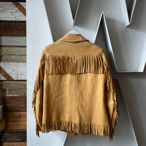 50's Thurlow Fringe Jacket - Medium