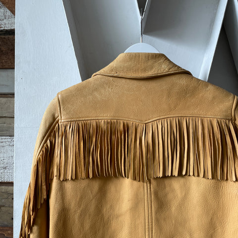 50's Thurlow Fringe Jacket - Medium