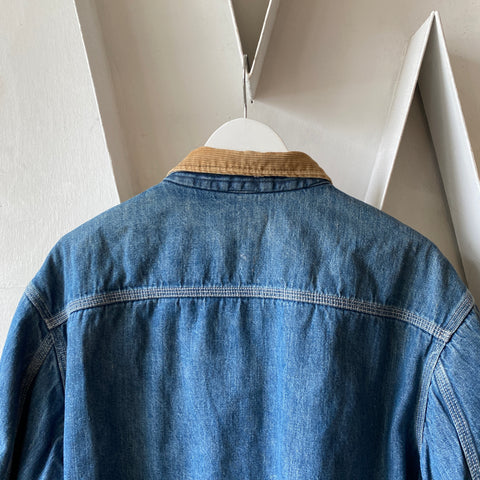 70's Lee Denim Jacket - Large